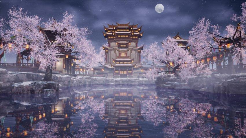 救援落湖男孩